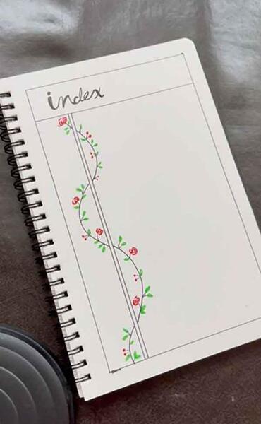 عکس تزیین دفتر برای املا
