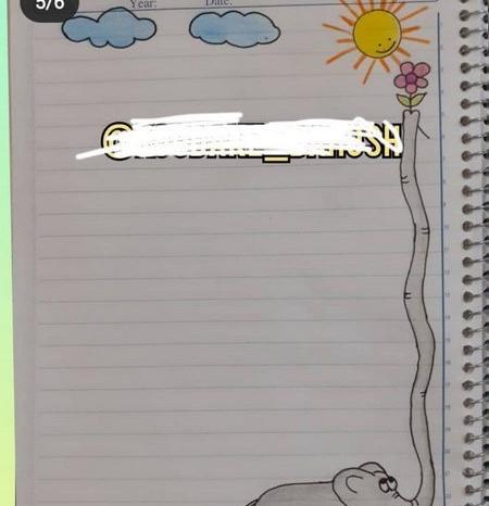 عکس تزیین دفتر برای املا