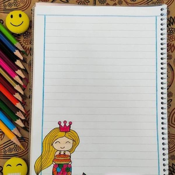عکس تزیین دفتر برای املا