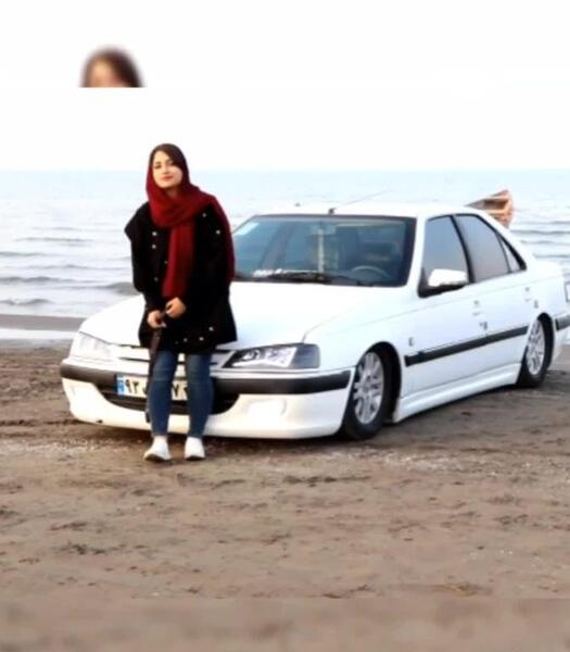 عکس پروفایل دخترانه با ماشین