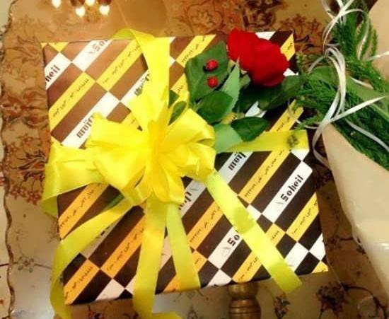 عکس تزیین جعبه شیرینی خواستگاری