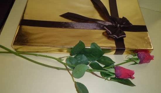 عکس تزیین جعبه شیرینی خواستگاری