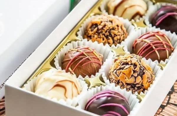 عکس تزیین جعبه شیرینی خواستگاری