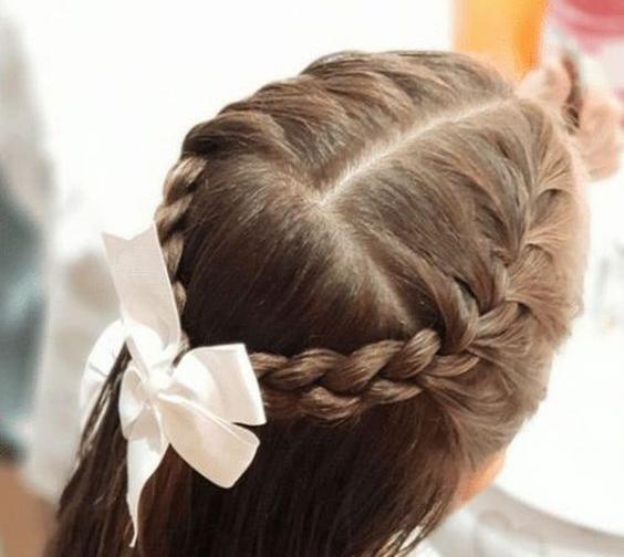 عکس مدل مو بچه گانه دختر
