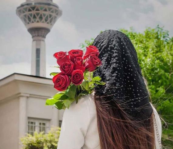 عکس پروفایل جدید گل دخترانه
