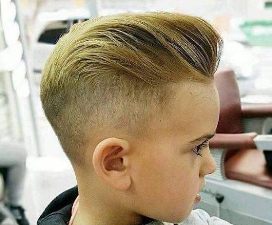عکس مدل مو پسر بچه ایرانی