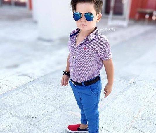 عکس مدل مو پسر بچه ایرانی