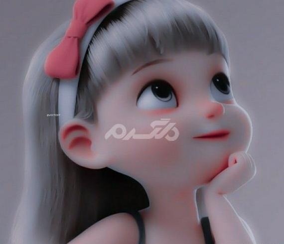 عکس پروفایل دختر روبه اسمان