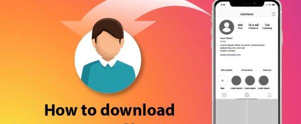 ذخیره عکس پروفایل اینستاگرام فارسی