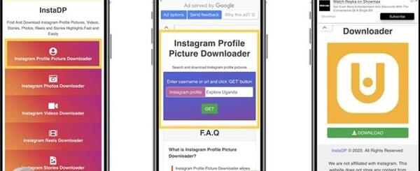 ذخیره عکس پروفایل اینستاگرام فارسی