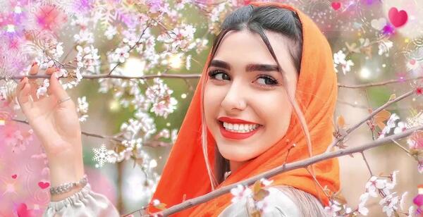 عکس السا مهین تاج خانم