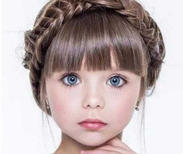عکس مدل مو بچه ها