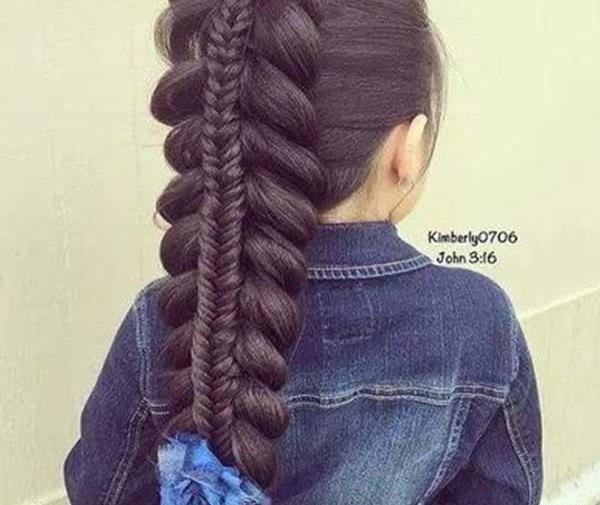 عکس مدل مو بچه ها