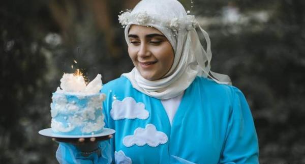 عکس های کیک تولد دختر بچه