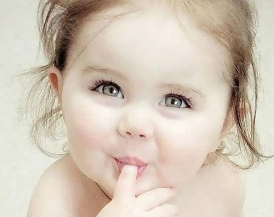 ژست عکس های کودک