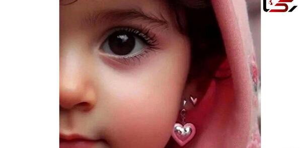 عکس دختر گوشواره قلبی