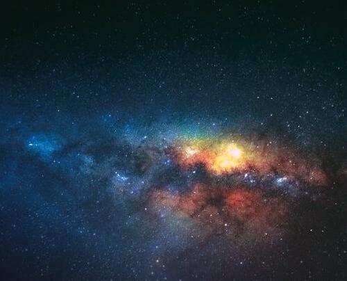 عکس ستاره اسمان برای پروفایل