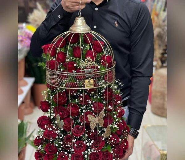 عکس گل و شیرینی مراسم خواستگاری فیک