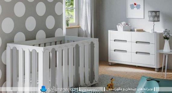 عکس مدل چیدمان اتاق نوزاد
