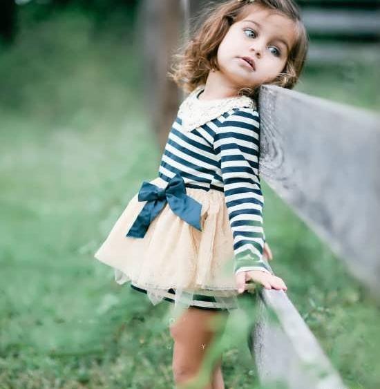 جدیدترین ژست عکس کودک