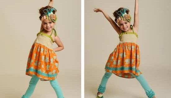 جدیدترین ژست عکس کودک