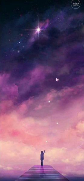 عکس پروفایل از آسمان