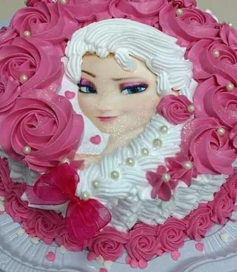 عکس کیک تولد بچه گانه شیک