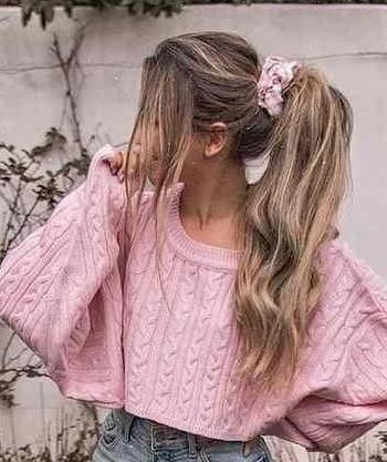 عکس برای پروفایل دخترانه صورتی