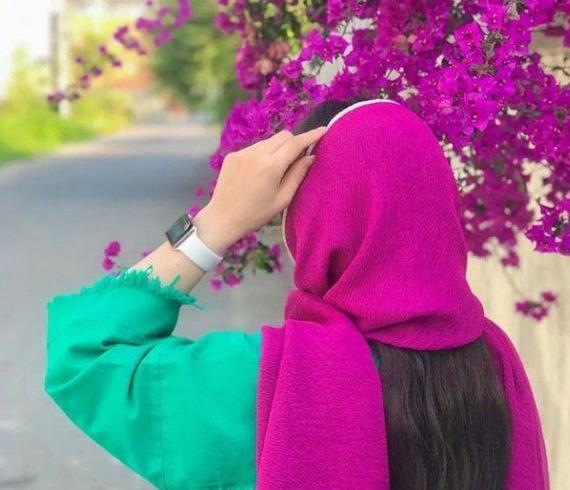 عکس برای پروفایل دخترانه صورتی