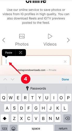 مشاهده عکس پروفایل اینستاگرام در ورژن جدید