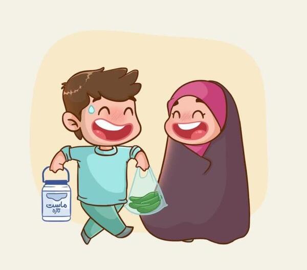 عکس تزیین دفتر مشق دخترانه شیک