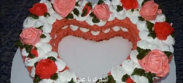 عکس کیک عروس قشنگ
