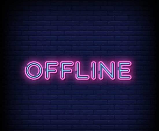 عکس پروفایل آفلاین شدن