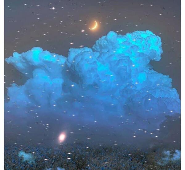 عکس آسمان برای پروفایل دخترانه