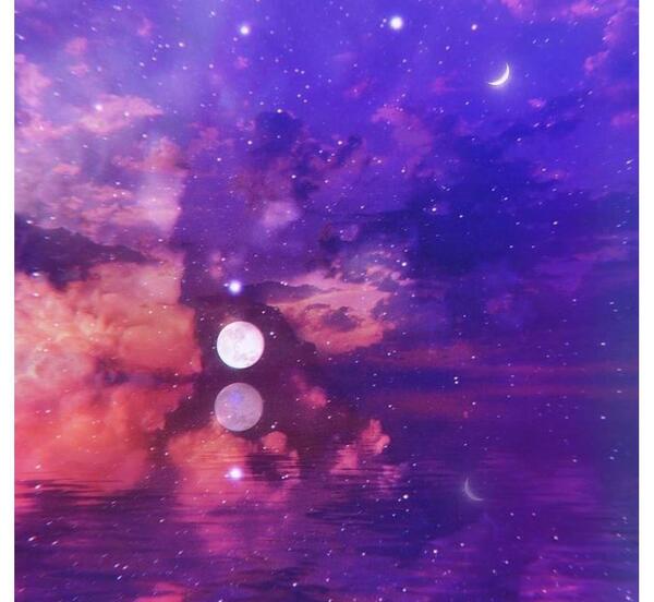 عکس آسمان برای پروفایل دخترانه