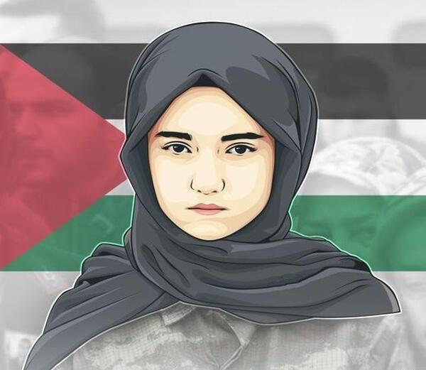 عکس پروفایل فلسطین بدون متن