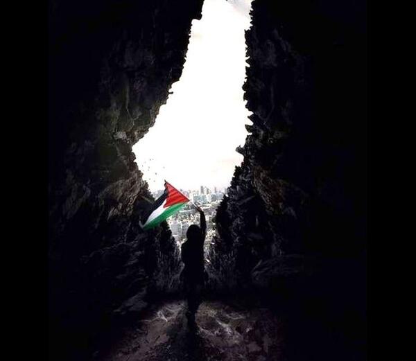 عکس پروفایل فلسطین بدون متن