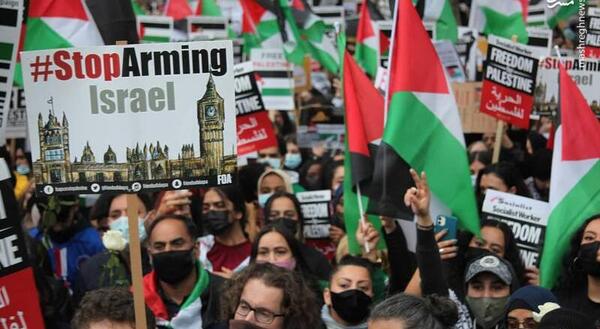 عکس پروفایل فلسطین بدون متن