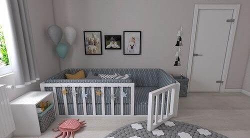عکس ایده برای چیدمان اتاق نوزاد