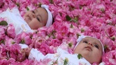 ژست عکس سنتی کودک