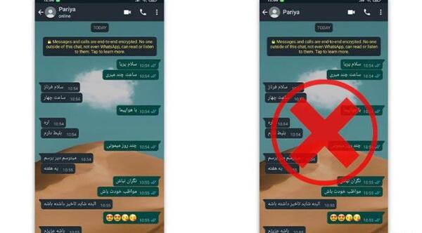 دیدن عکس پروفایل واتساپ بدون ذخیره شماره