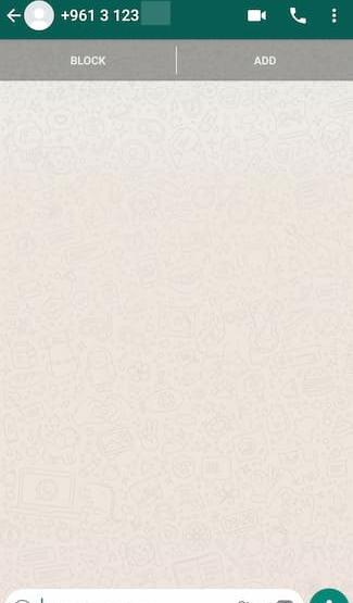دیدن عکس پروفایل واتساپ بدون ذخیره شماره