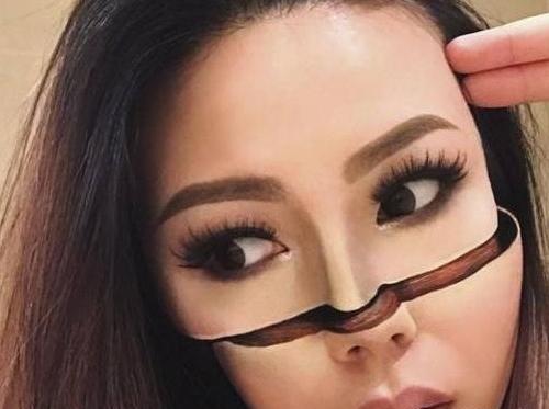 عکس دختر آرایش کرده خوشگل