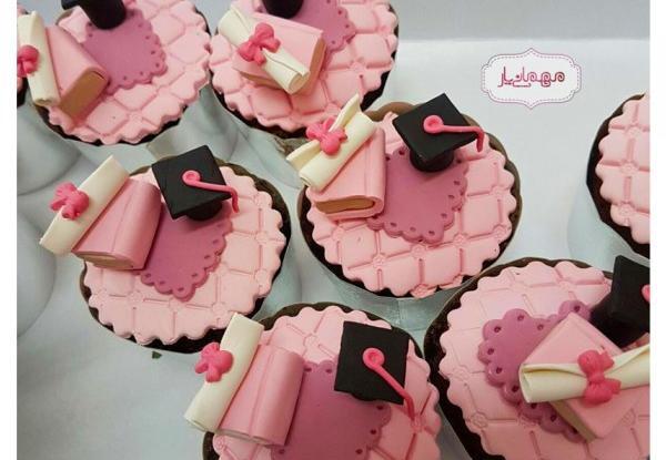 عکس کیک عروس دامادی