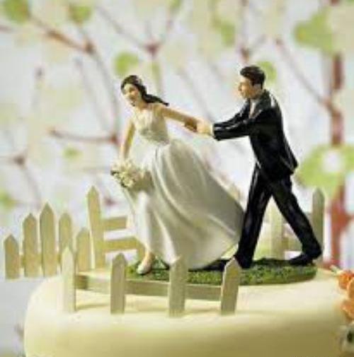 عکس از کیک عروس