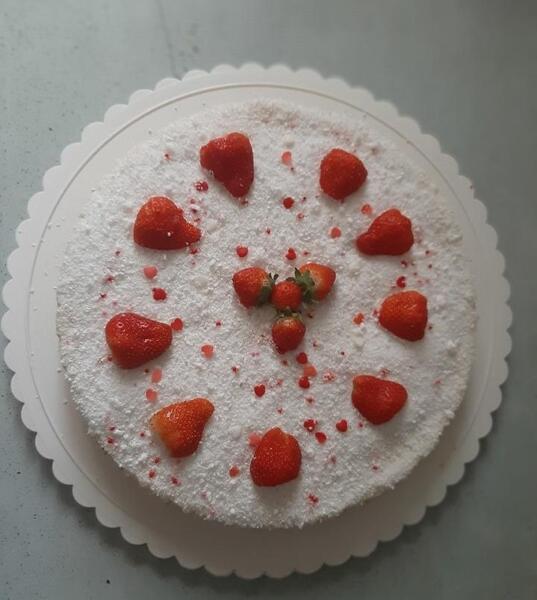 عکس از کیک عروس
