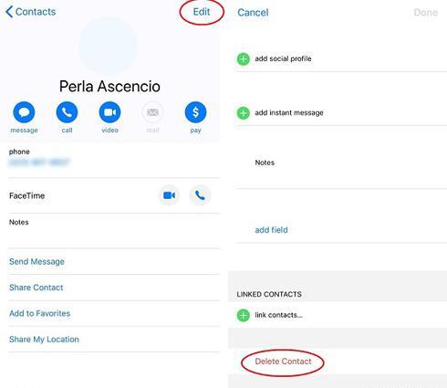 نمایش عکس پروفایل واتساپ برای یک نفر