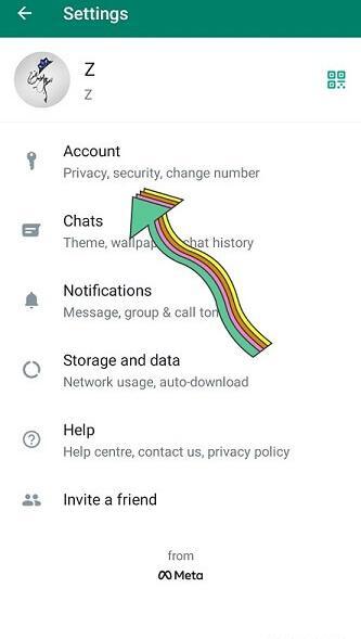 نمایش عکس پروفایل واتساپ برای یک نفر