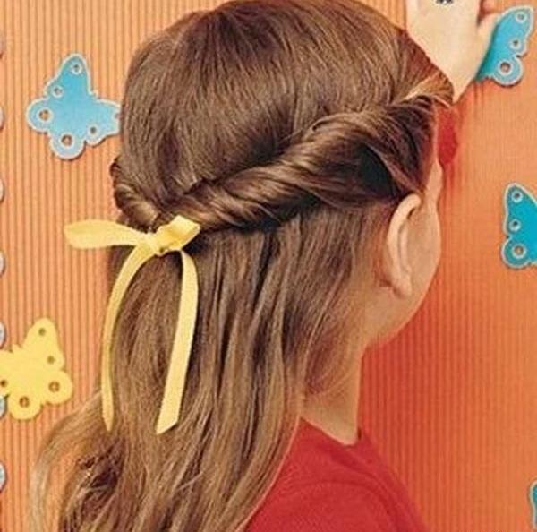عکس های مدل مو بچه گانه دخترانه