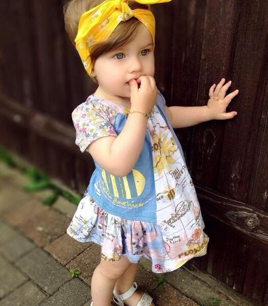 عکس های مدل مو بچه گانه دخترانه